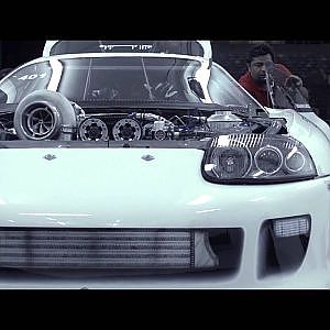 Worlds Fastest Import E.Kanoo Racing (Supra). The Quarter Mile