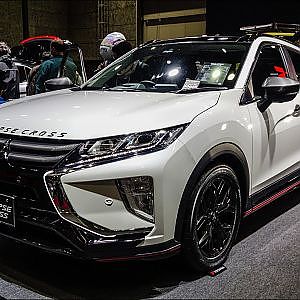 (4K)MITSUBISHI ECLIPSE CROSS STREET SPORT 三菱エクリプスクロス ストリートスポーツ - OSAKA AUTO MESSE 2019