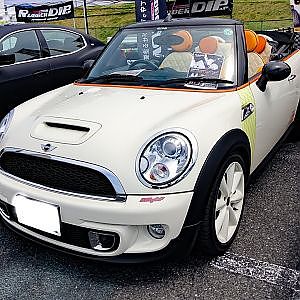 (HD)ELDINE MINI COOPER S modified ミニクーパーSカスタム - スーパーカーニバル2017・お台場