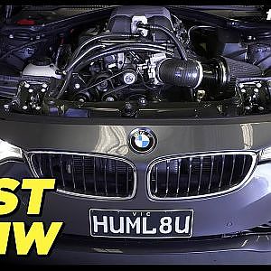 When your BMW blows up fit a blower to it