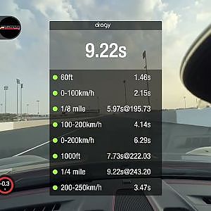 EKanooRacing’s 991 GT2RS New 1/4 World Record 9.17@242KM/H (150MPH)