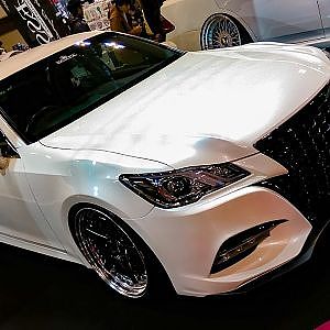 (HD)ROZEL TOYOTA 21 CROWN ATHLETE S modified 21系クラウンアスリートS・カスタム - 名古屋オートトレンド2017