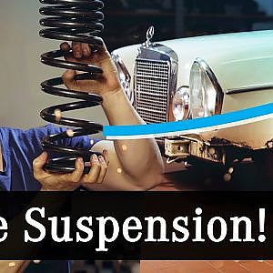 Fitting RACE Suspension To My 50-Year-Old Rally Car