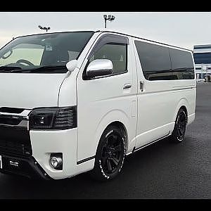 تويوتا هايس โตโยต้า ไฮเอซ - SBM愛知2023