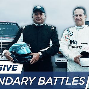 Legendary Battles 1992: Klaus Ludwig vs. Johnny Cecotto - DTM Exclusive