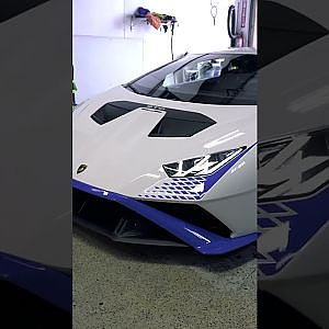 STO Build inbound | Lamborghini Huracán STO | #shorts @Kids' Dreams and Exotic Cars