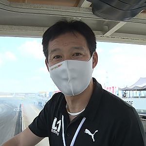 日本を代表するレーシングドライバー飯田アキラ  筑波3発振りを見て、今どきのD1GP車両を語る