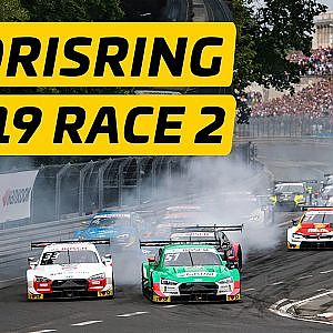 Wall-to-Wall Action! | Norisring Race 2 Re-Live | DTM 2019