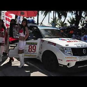 Nissan Navara in Super Car Thailand 2010 R8 (Full HD, Speed GPS)