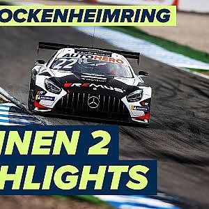 Auers zweiter Saisonsieg! | Hockenheimring DTM Rennen 2 | Highlights