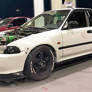 Turbo Honda’s and BMW Pick on GTR!