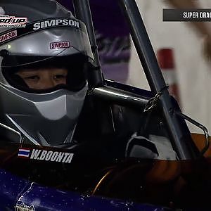 FINAL DAY2 : SUPER DRAGSTER RUN2 No.145 บุญตา วรลักษ์ / Ram 77 / Speed D Pro Shop