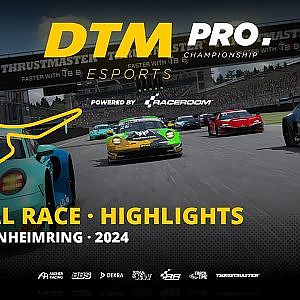 Highlights DTM eSports | Runde 6: Hockenheimring