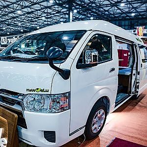 Vehcle HIACE CAMPING TOKYO CAMPING CAR SHOW 2021 - ベッセル ハイエース バンコン 東京キャンピングカーショー2021