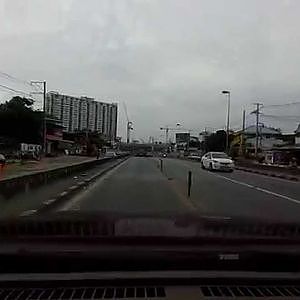 Test Garmin VIRB XE in car.
