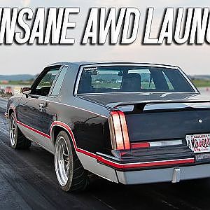 All Wheel Drive Cutlass does NASTY Launches! 850hp | Supercharged