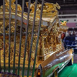 84SPECIAL Cadillac Decoration Hearse OAM2024 - 84スペシャル キャデラック 霊柩車 大阪オートメッセ2024