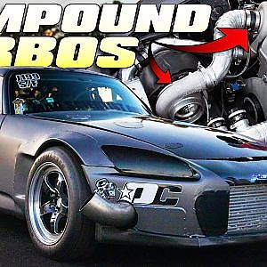 CRAZIEST SETUP EVER | Compound turbo, billet K24, S2000