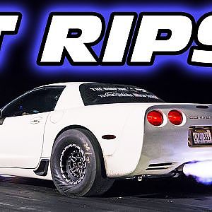 Taming the Unicorn C5 Corvette - HOLY SH*T ITS FAST!