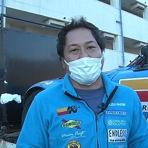 雨宮チームオートポリス用使用タイヤはなんと17インチに変更！