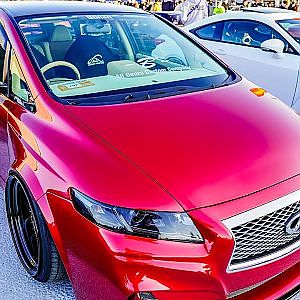 (4K)HONDA ODYSSEY RB2 INFINITI grille オデッセイ カスタム インフィニティグリル スタンスネーション群馬 - STANCENATION GUNMA 2020