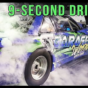 9-second drift car | Nissan Silvia by Garage Worx