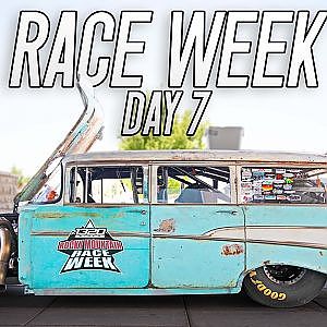 Replacing Turbo at Hotel Entrance, RV racing, and a GIANT EGG!