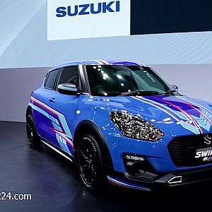 ซูซูกิ ร่วมงาน Motor Expo 2020 จัดเต็มแคมเปญสุดร้อนแรง พร้อมอวดโฉมรุ่นแต่งพิเศษในงานนี้เท่านั้น