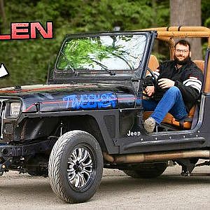 Twin Turbo Jeep STOLEN at Cleetus and Cars! It's BACK and it's FAST