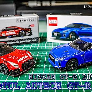 TOMICA #23 MOTUL AUTECH GT-R NISMO / NISSAN GT-R 2020model 限定トミカ 日産 - JAPAN AUTO SHOW 2021