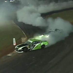 Flashback - Vaughn Gittin v. Kenneth Moen - Road Atlanta (2014)