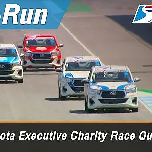 Toyota Executive Charity Race Qualifying : Chang International Circuit, Thailand