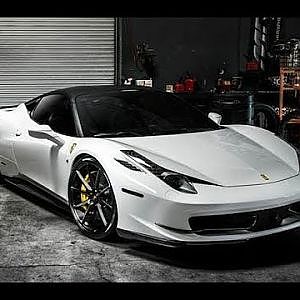 FERRARI 458 ITALIA | VOSSEN EDITION | CINEMATIC