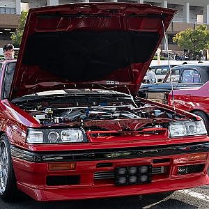 NISSAN SKYLINE GTS-R HR31 1988 - 昭和レトロカー万博2024