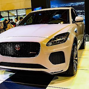 (HD)JAGUR E-PACE SUV X540 ジャガー E-PACE 新型コンパクトSUV - 名古屋モーターショー2017