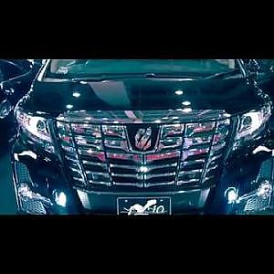 (4K)BLENE TOYOTA 30 ALPHARD bodykit and the ather car - ブレーン 30系アルファードカスタム エアロ