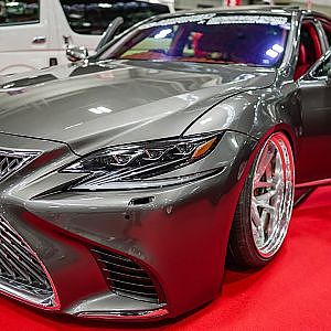 LEXUS FACE SWAP LS460 to 500 HKS SuperCharger VIPCAR レクサス LS460 LS500仕様 - オートトレンド2021