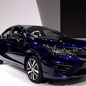 ฮอนด้า ขนทัพยนตรกรรม จัดแสดงในงานมหกรรมยานยนต์ ครั้งที่ 37 นำโดย “The City Series”