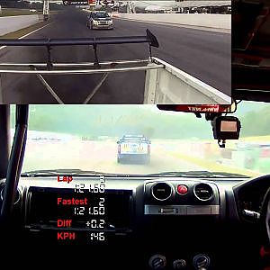 Isuzu D-Max Full Race at Bonanza Speedway