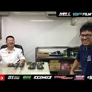 "เฟืองเกียร์ซิ่ง" MTM close ratio gear [RE-Live]