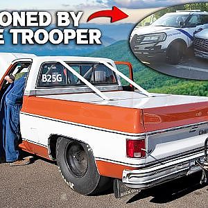 Truck TOTALED by State Trooper but there's more.. (1320stories | Ep. 2)