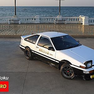 AE86 ตำนานเต้าหู้ระบือโลก งามๆ ครบๆ อยู่ที่ไทย | Thaijin Hachi - Roku