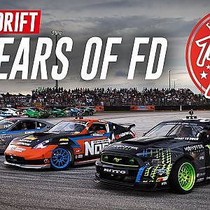 Two Decades of Formula DRIFT: The Drivers, The Cars, The Action
