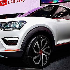 (4K)DAIHATSU DN TREC new SUV ダイハツ新型SUV・DNトレック - 東京モーターショー2017