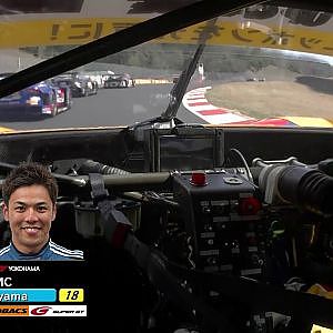 2018 AUTOBACS SUPER GT Rd.1 UPGARAGE 86 MC OnBoard