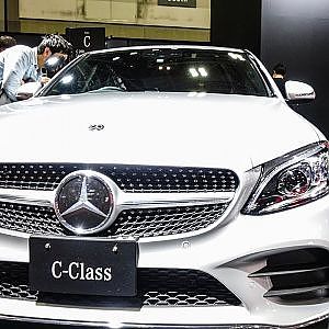 (4K)メルセデスベンツ Cクラス MERCEDES BENZ C200 C-class - 名古屋モーターショー2019