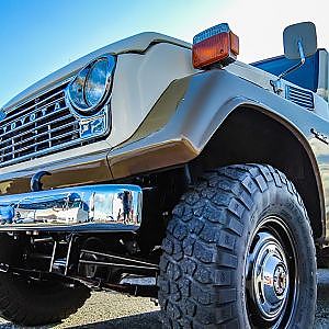 (4K)TOYOTA LANDCRUISER 56 ランドクルーザー 56型 旧車 - 昭和レトロカー万博2020