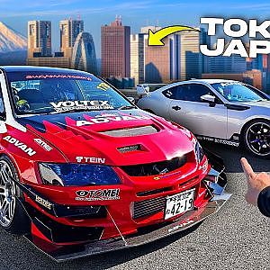 Hunting for JDM Cars in Tokyo Auto Salon parking lot!