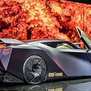 Nissan Hyper Force Concept 日産 ハイパーフォース - JAPAN MOBILITY SHOW ジャパンモビリティショー