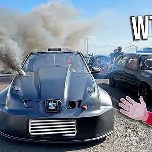 Surrounded by Weird FWD European cars.. and they're surprisingly QUICK!